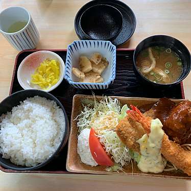 実際訪問したユーザーが直接撮影して投稿した岩滝定食屋あすか・お食事処の写真