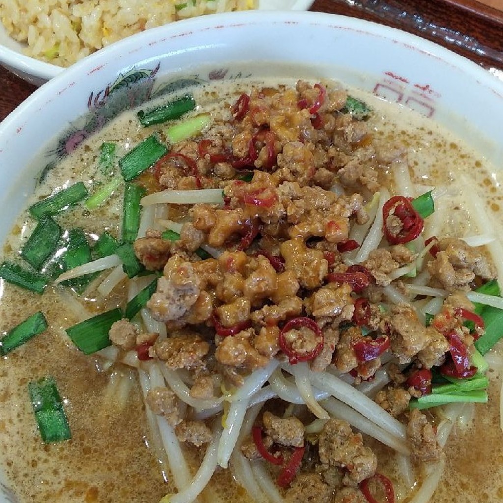 ユーザーが投稿したみそ台湾ミニチャーハンの写真 - 実際訪問したユーザーが直接撮影して投稿した六野丼もの丼めし 匠味 イオンモール熱田の写真