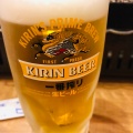 生ビール - 実際訪問したユーザーが直接撮影して投稿した栄居酒屋磯丸水産 伏見店の写真のメニュー情報