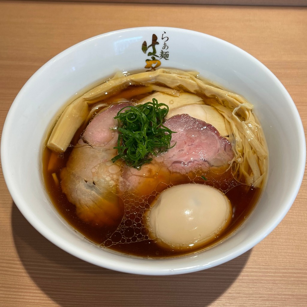 匿命係さんが投稿した道頓堀ラーメン専門店のお店らぁ麺はやし田 道頓堀店/ラァメンハヤシダ ドウトンボリテンの写真