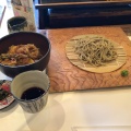 実際訪問したユーザーが直接撮影して投稿した辻之そば蕎麦+酒=雲母の写真