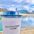 実際訪問したユーザーが直接撮影して投稿した本川町カフェARCHIVE COFFEE ROASTERSの写真