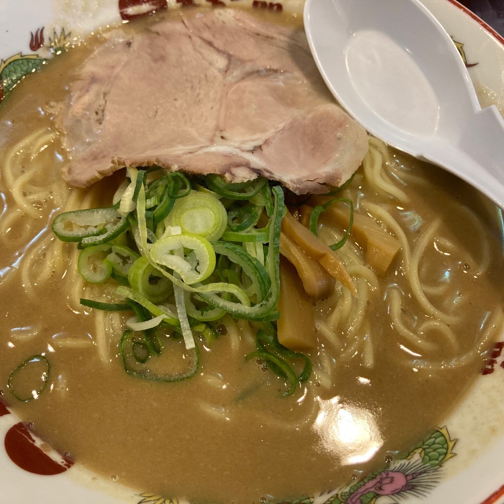 ユーザーが投稿したコッテリラーメンの写真 - 実際訪問したユーザーが直接撮影して投稿した町楠葉ラーメン専門店天下一品 くずは店の写真