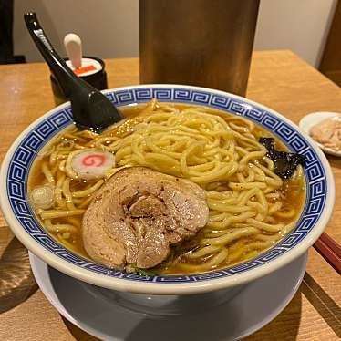 実際訪問したユーザーが直接撮影して投稿した原町田ラーメン / つけ麺ラーメン町田 いぶし銀の写真