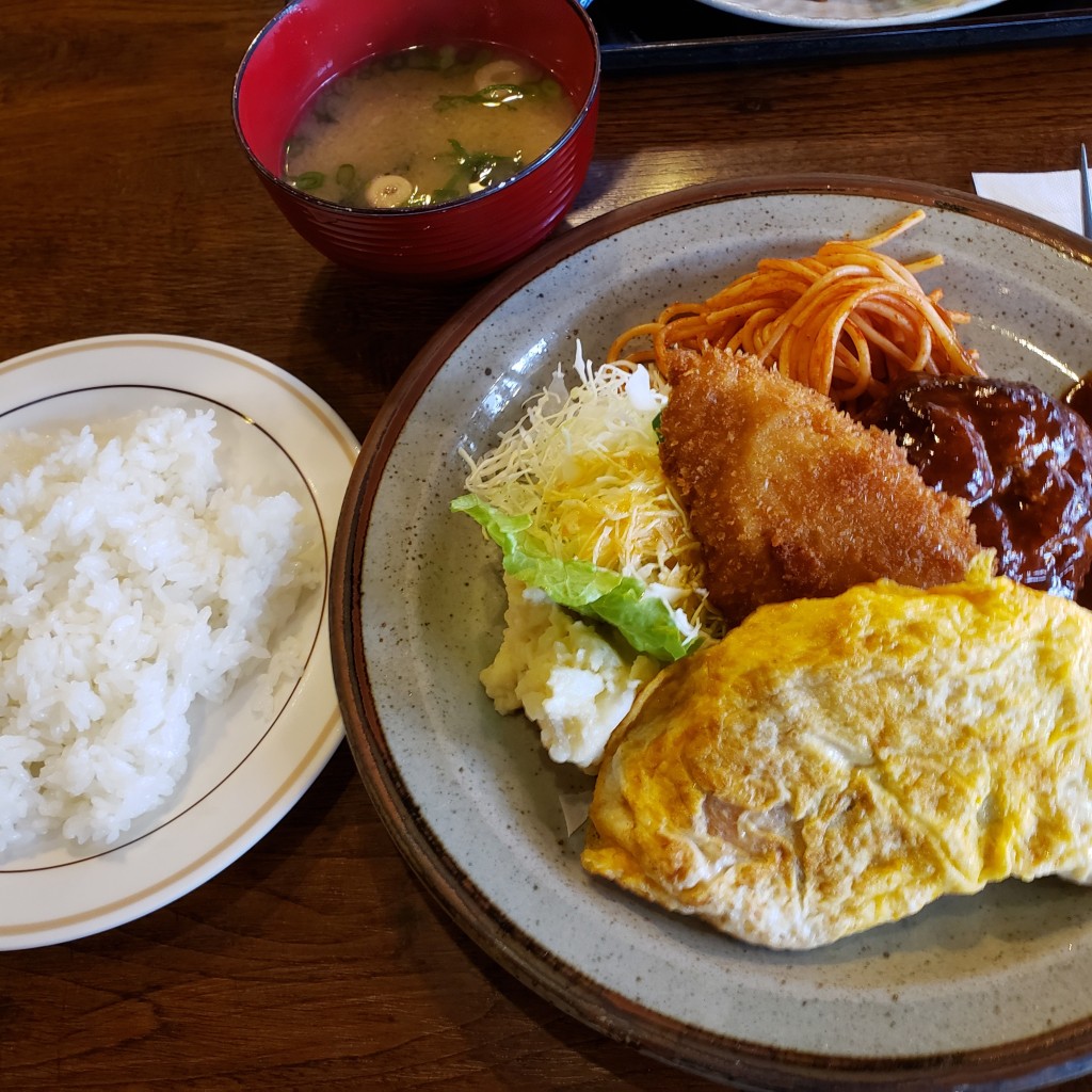 はっぴぃさんが投稿したのお店レストラン リボンの写真