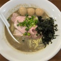 実際訪問したユーザーが直接撮影して投稿した水草町ラーメン専門店煮干し中華そば 魚魚の写真