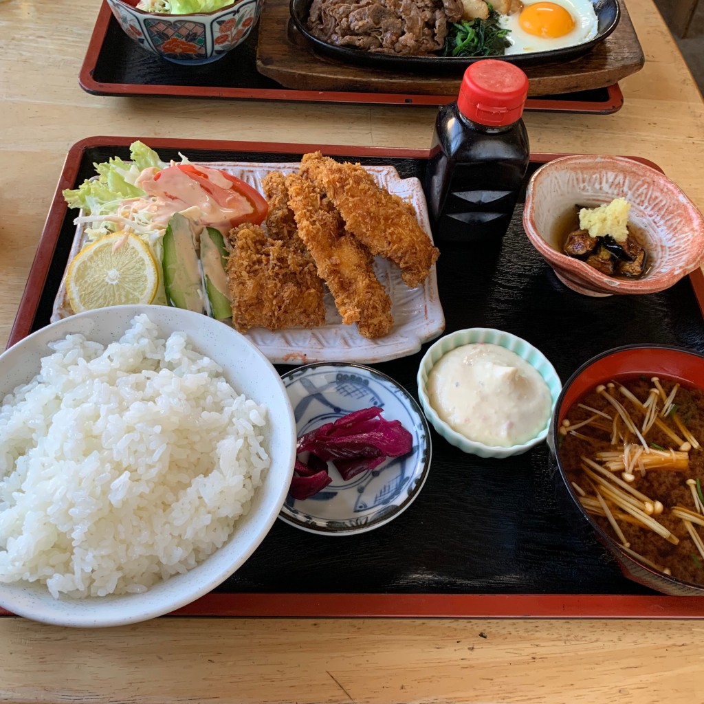 実際訪問したユーザーが直接撮影して投稿した白子定食屋美好食堂の写真