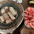 実際訪問したユーザーが直接撮影して投稿した三山木野神肉料理炭火焼肉 はるなの写真