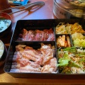 スタミナ定食 - 実際訪問したユーザーが直接撮影して投稿した東日本橋焼肉焼肉 丸苑の写真のメニュー情報