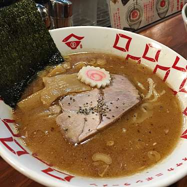 実際訪問したユーザーが直接撮影して投稿した舟橋町ラーメン / つけ麺煮干しらーめん 玉五郎 鶴橋店の写真