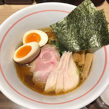 実際訪問したユーザーが直接撮影して投稿した大手町ラーメン / つけ麺人形町 麺や わたる 大手町パークビルディング店の写真