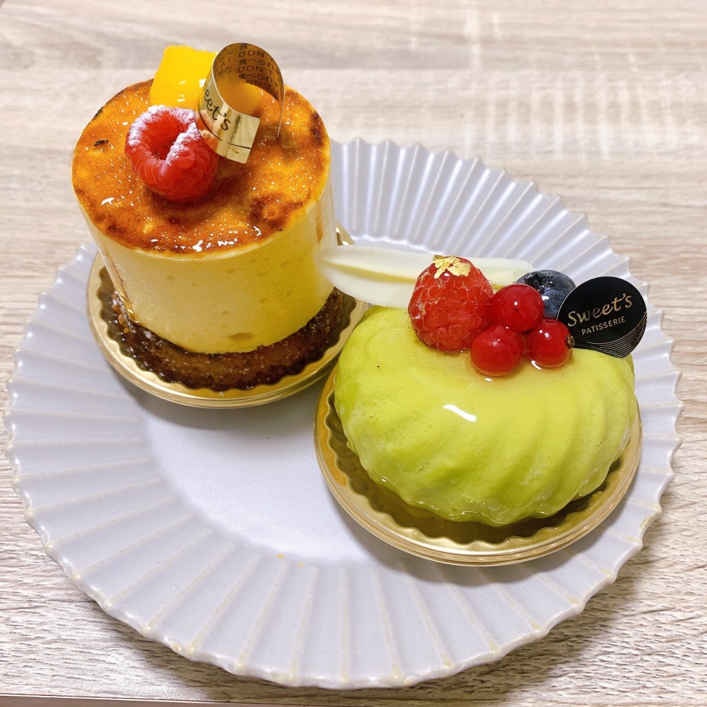 yuumlktさんが投稿した安堂寺町ケーキのお店Sweets 谷六店/スィーティーズ タニロクテンの写真