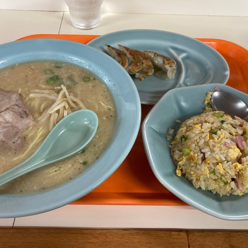 魔法びんさんが投稿した大町ラーメン / つけ麺のお店ラーメン屋さん/ラーメンヤサンの写真