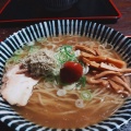 実際訪問したユーザーが直接撮影して投稿した明石南ラーメン / つけ麺暗黒中華そば 雷電の写真