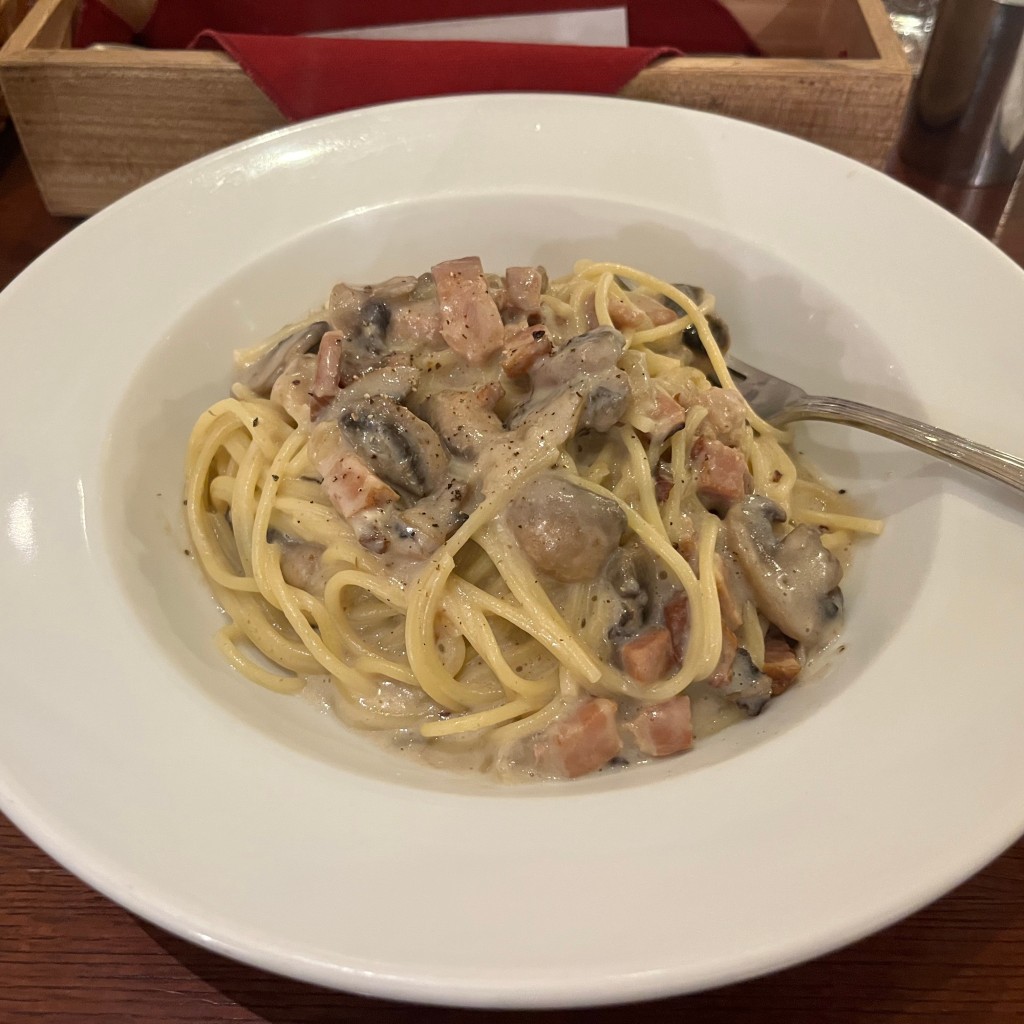 ユーザーが投稿した本日のパスタW Lunchの写真 - 実際訪問したユーザーが直接撮影して投稿した名駅イタリアン名駅バール・デルソーレの写真