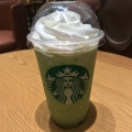 抹茶クリームフラペチーノ - 実際訪問したユーザーが直接撮影して投稿したカフェスターバックスコーヒー ららぽーと愛知東郷3階店の写真のメニュー情報