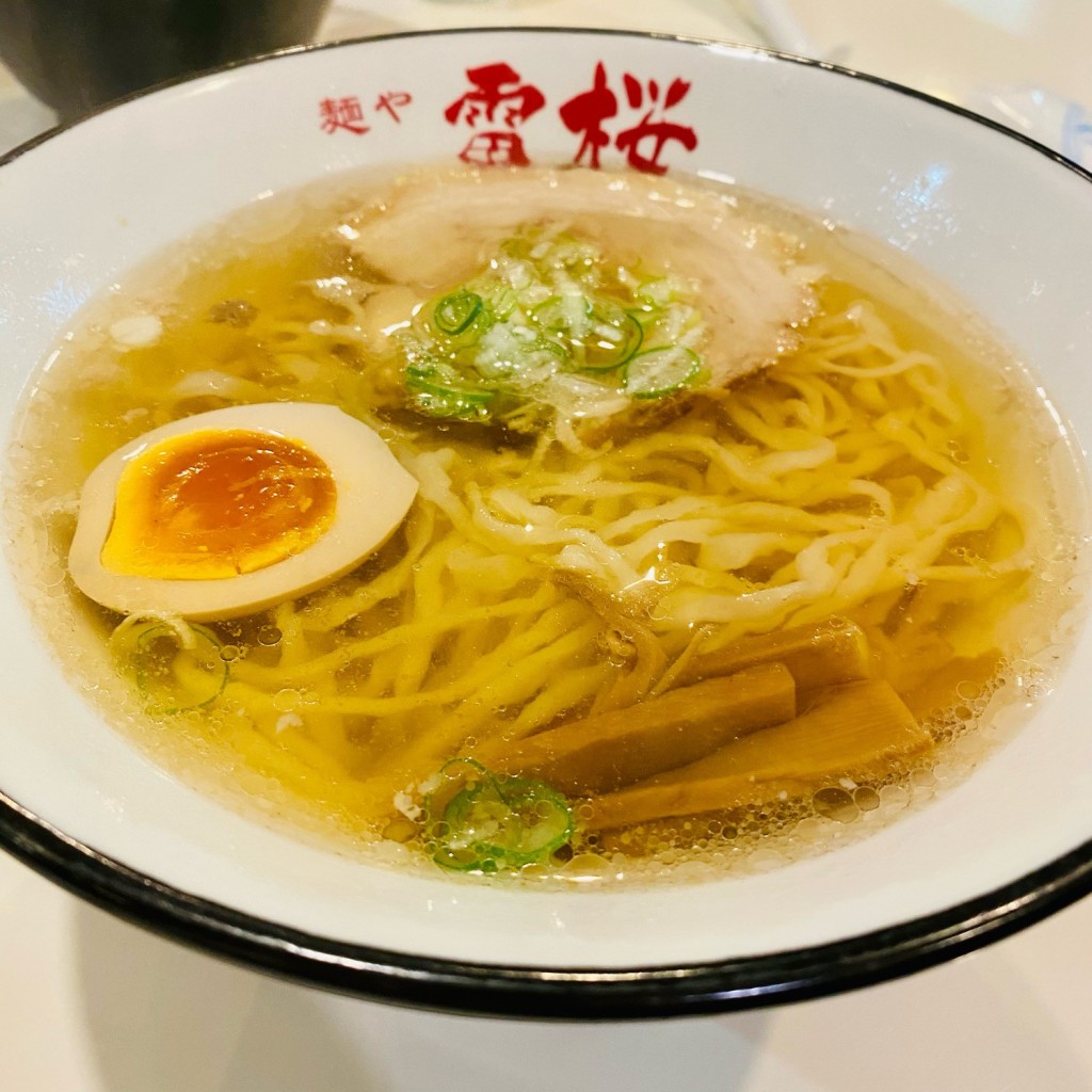 おもひでぽろぽろさんが投稿した間野谷町ラーメン / つけ麺のお店麺や 雷桜/メンヤライオウの写真