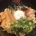 実際訪問したユーザーが直接撮影して投稿した京橋ラーメン / つけ麺油ソバ専門店 山ト天 東京スクエアガーデン店の写真