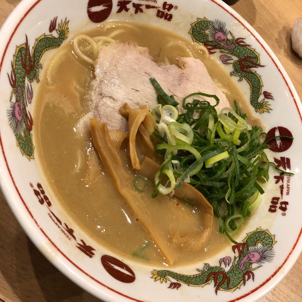 ユーザーが投稿したラーメン(こってり)の写真 - 実際訪問したユーザーが直接撮影して投稿した栄ラーメン専門店天下一品 名古屋栄店の写真