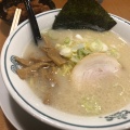 塩らーめん - 実際訪問したユーザーが直接撮影して投稿した本宿ラーメン専門店東京とんこつ とんとら 北本店の写真のメニュー情報