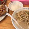 実際訪問したユーザーが直接撮影して投稿した内匠ラーメン専門店極濃湯麺 シントミ 富岡店の写真