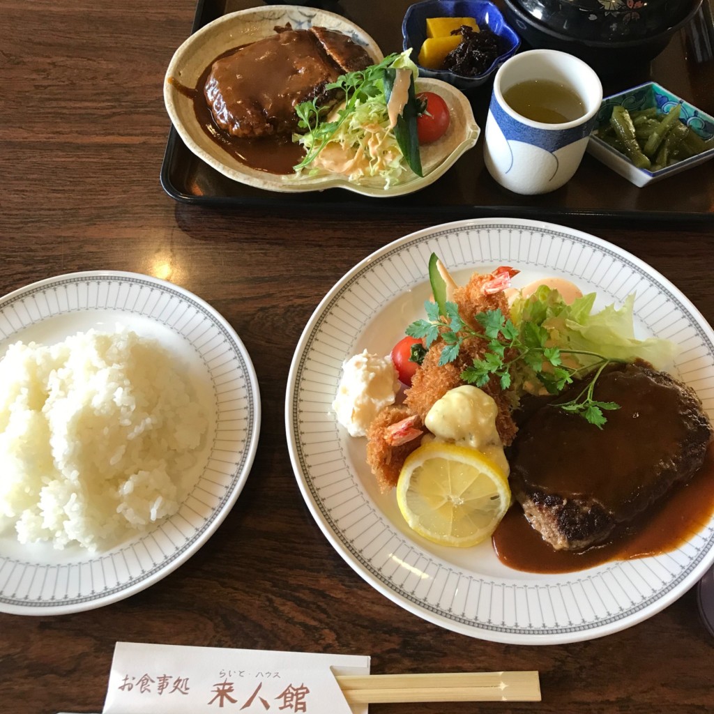 実際訪問したユーザーが直接撮影して投稿した三方定食屋ライトハウスの写真