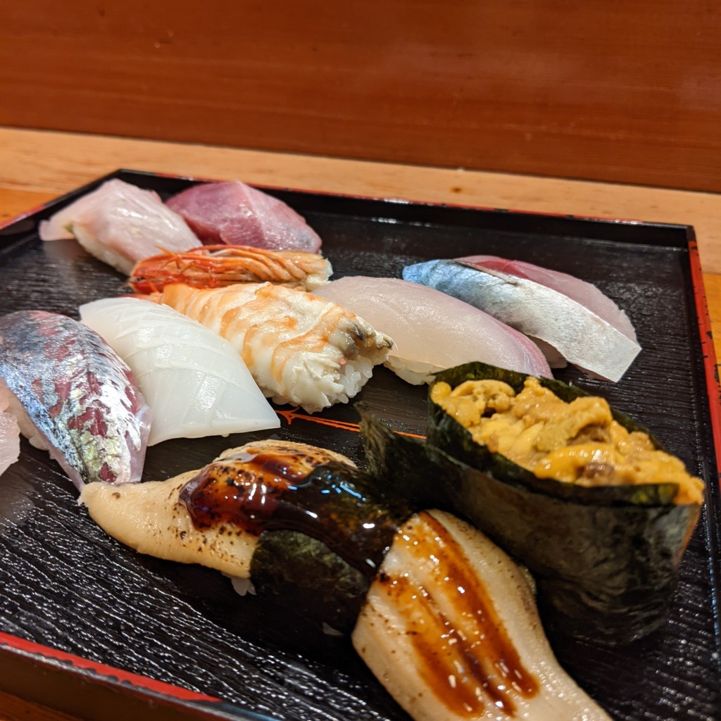 ユーザーが投稿した地魚寿司の写真 - 実際訪問したユーザーが直接撮影して投稿した内町寿司第三金波の写真
