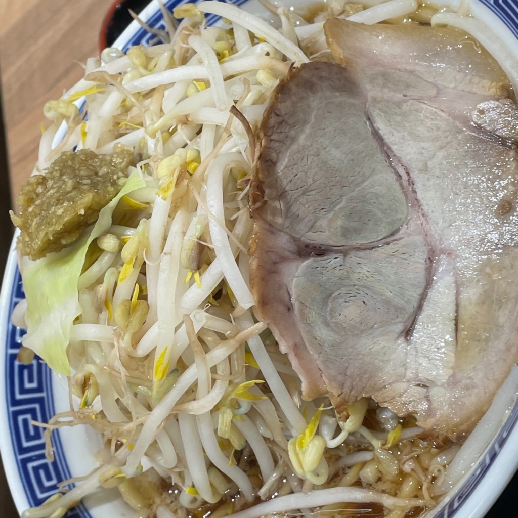 ユーザーが投稿したふじ麺の写真 - 実際訪問したユーザーが直接撮影して投稿したラーメン専門店景勝軒 スマーク伊勢崎店の写真