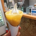 実際訪問したユーザーが直接撮影して投稿した美々カフェミルク&パフェ よつ葉ホワイトコージ 新千歳空港店の写真