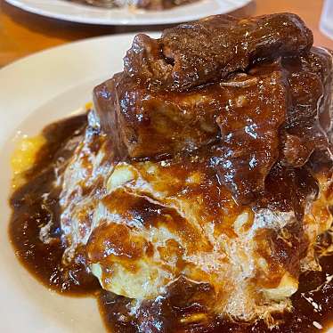 実際訪問したユーザーが直接撮影して投稿した西島洋食なみへい食堂の写真