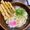 ごぼ天うどん - 実際訪問したユーザーが直接撮影して投稿した二崎うどん資さんうどん 行橋店の写真のメニュー情報