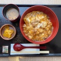 実際訪問したユーザーが直接撮影して投稿した薬師丼もの親子丼 ほっこりや 三井アウトレットパーク滋賀竜王店の写真