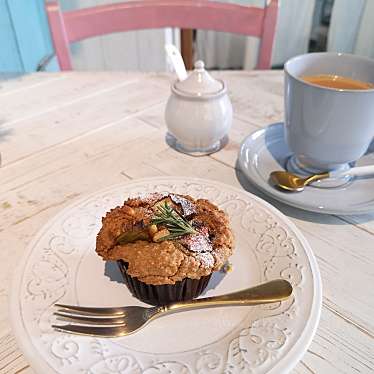 実際訪問したユーザーが直接撮影して投稿した宝立町鵜飼カフェnatural cafe minantoの写真