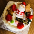 クリスマスケーキ - 実際訪問したユーザーが直接撮影して投稿した西金沢ケーキホッポの写真のメニュー情報