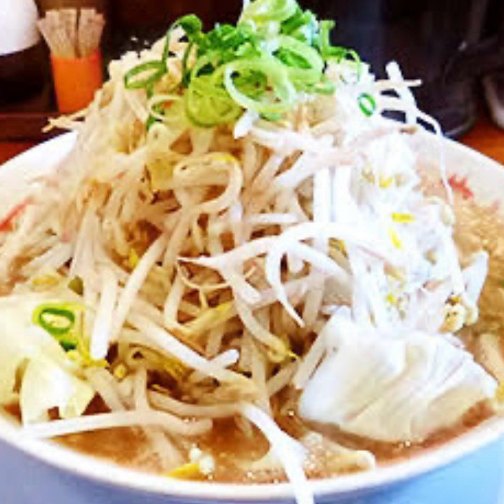 ユーザーが投稿した野菜ラーメンの写真 - 実際訪問したユーザーが直接撮影して投稿したにぎわい広場ラーメン専門店ばり馬 イオンモール今治新都市店の写真