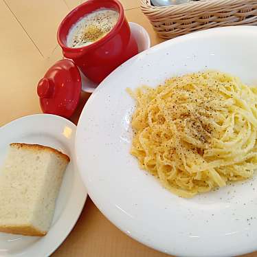 実際訪問したユーザーが直接撮影して投稿した長田西イタリアンイタリア食堂 マリーケント 長田店の写真