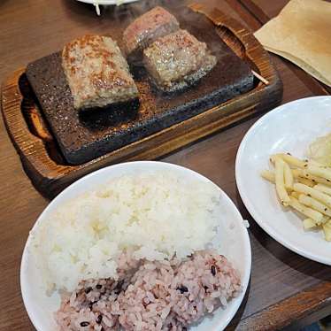 やっぱりステーキ 鹿児島中央駅前店のundefinedに実際訪問訪問したユーザーunknownさんが新しく投稿した新着口コミの写真