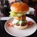 実際訪問したユーザーが直接撮影して投稿した鳴子温泉ハンバーガーTumbleweed burgers cafeの写真