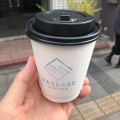 実際訪問したユーザーが直接撮影して投稿した芝コーヒー専門店パッセージ コーヒーの写真