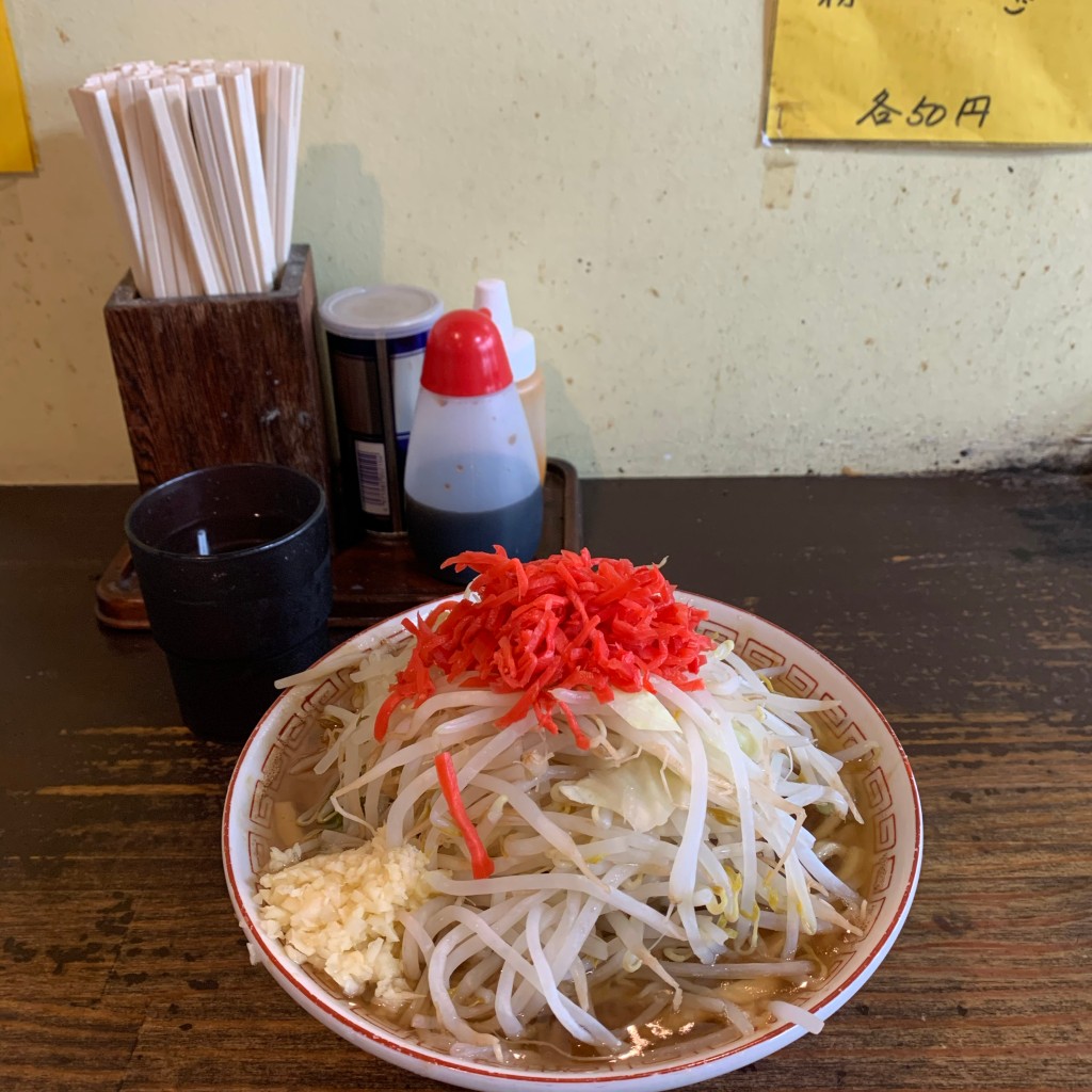 とくとくぴょん吉さんが投稿した平須町ラーメン / つけ麺のお店めんじろの写真