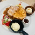 実際訪問したユーザーが直接撮影して投稿した曙町カフェThe French Toast Factory 立川店の写真