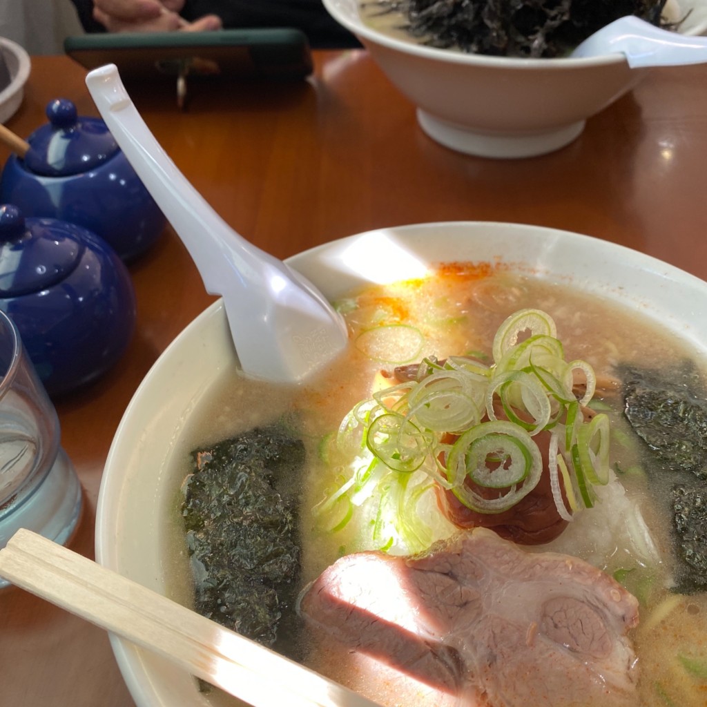 ユーザーが投稿したみぞれラーメンの写真 - 実際訪問したユーザーが直接撮影して投稿した神栖ラーメン / つけ麺らーめん頑固一徹堂の写真