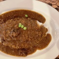 ポークカツカレー - 実際訪問したユーザーが直接撮影して投稿した富松町カレーカレーのエースの写真のメニュー情報