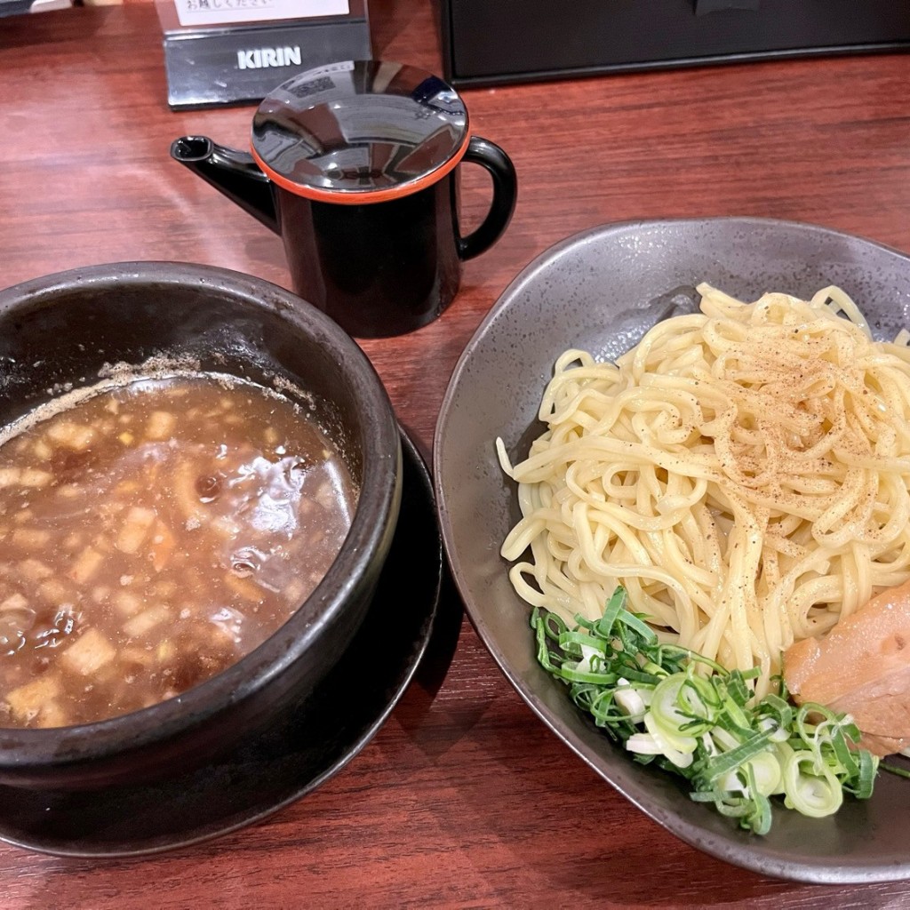 ユーザーが投稿したつけ麺の写真 - 実際訪問したユーザーが直接撮影して投稿した下京町ラーメン専門店麺や 潮風の写真