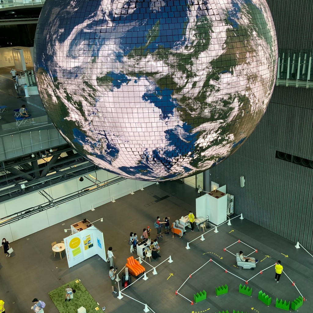 実際訪問したユーザーが直接撮影して投稿した青海ギフトショップ / おみやげ日本科学未来館 ミュージアムショップの写真