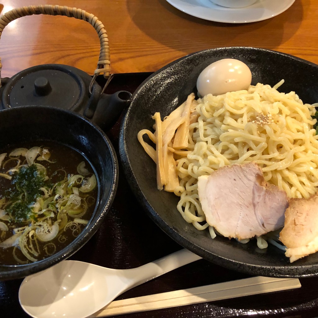 ユーザーが投稿したつけ麺の写真 - 実際訪問したユーザーが直接撮影して投稿した吉原ラーメン / つけ麺みなみのとんとんの写真