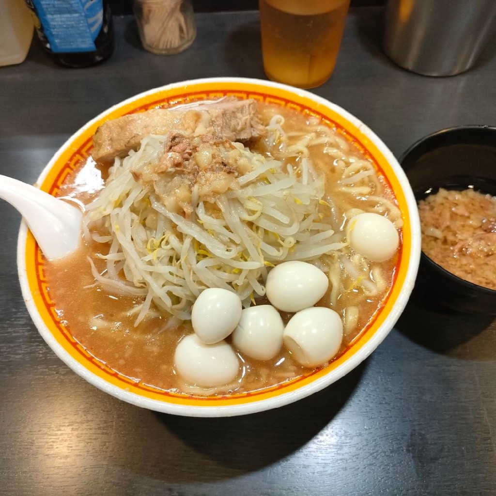 絶メシ探索中さんが投稿した西日暮里ラーメン / つけ麺のお店えどもんど/エドモンドの写真