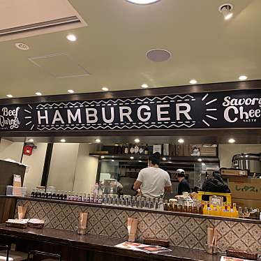 実際訪問したユーザーが直接撮影して投稿した名駅ハンバーガーSORAMIMI BURGER ユニモール店の写真