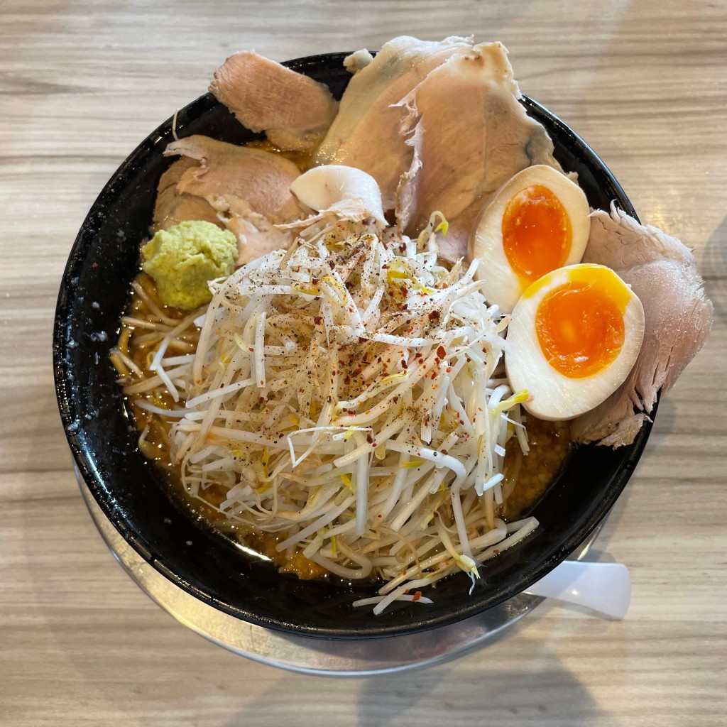 mayupooonさんが投稿した今里ラーメン / つけ麺のお店龍仙/リュウセンの写真