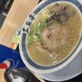 実際訪問したユーザーが直接撮影して投稿した地行浜ラーメン / つけ麺元祖名島亭マークイズ福岡ももち店の写真